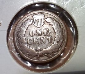 1 cent  INDIAN HEAD , 1907 , USA-thumb-1