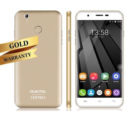 Oukitel Smartphone U7 PLUS, 4G, 2G+16G, IPS 5.5 inch, Gold