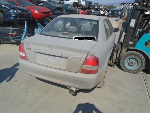 MAZDA 323 2001 1598cc AP.KIN:ΖΜ525