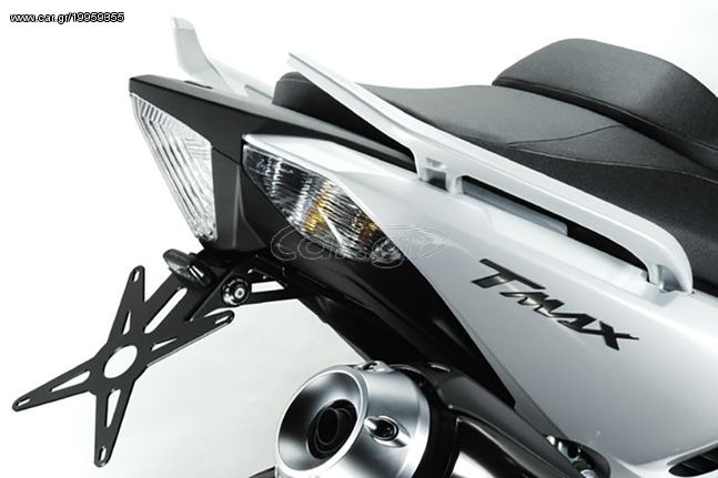 De Pretto Moto Βάση Πινακίδας Για Yamaha TMAX 530 2012 ΑΠΟ 135,00 ΠΡΟΣΦΟΡΑ ΣΤΑ 121,00