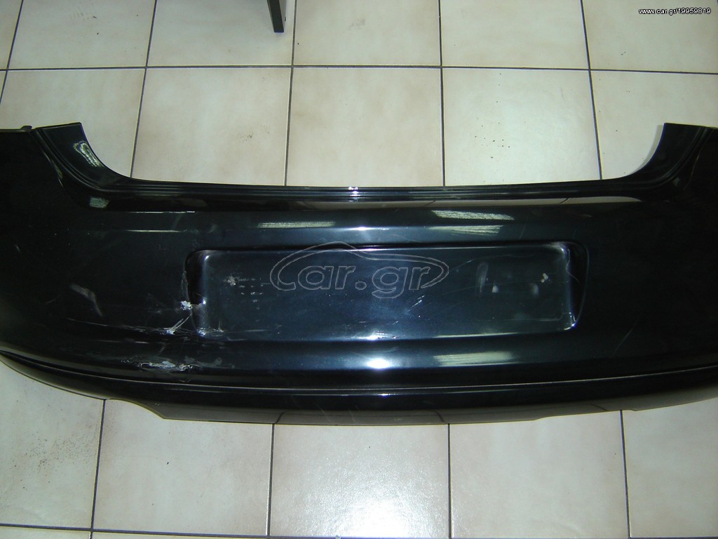 ΠΡΟΦΥΛΑΚΤΗΡΑΣ ΟΠΙΣΘΙΟΣ VW POLO 6R 2009-2014 6R6807421BK