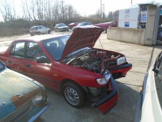 NISSAN SUNNY SLX 1993 1597cc AP.KIN:GA1656