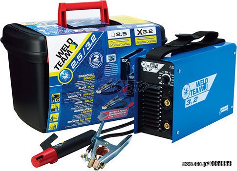 ΗΛΕΚΤΡΟΣΥΓΚΟΛΛΗΣΕΙΣ INVERTER WELDTEAM CEMONT 2.5 230-1VOLT. 227 ΕΥΡΩ