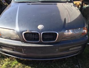 ΚΑΠΟ ΜΠΡΟΣΤΙΝΟ BMW E46 318