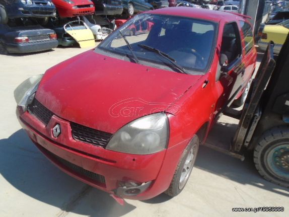 RENAULT CLIO 2006 1598cc ΑΡ.ΚΙΝ:Κ4ΜΑ7