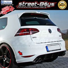 SPOILER ΔΙΑΧΥΤΗΣ ΠΙΣΩ ΠΡΟΦΥΛΑΚΤΗΡΑ VW GOLF 7 |  StreetBoys - Car Tuning Shop