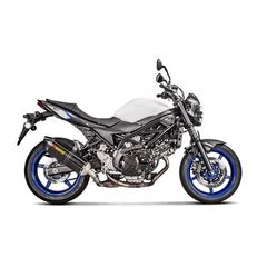 ΕΞΑΤΜΙΣΗ AKRAPOVIC SUZUKI SV650 '16-'19