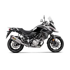 ΟΛΟΣΩΜΗ ΕΞΑΤΜΙΣΗ AKRAPOVIC SUZUKI DL650 V-STROM '17-'18