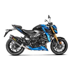 ΕΞΑΤΜΙΣΗ AKRAPOVIC SUZUKI GSR750 / GSX-S750