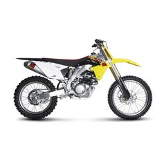 ΟΛΟΣΩΜΗ ΕΞΑΤΜΙΣΗ AKRAPOVIC SUZUKI RM-Z 450 '08-'17