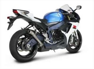 ΕΞΑΤΜΙΣΗ AKRAPOVIC MEGAPHONE SUZUKI GSX-R 600/750 '11-'17