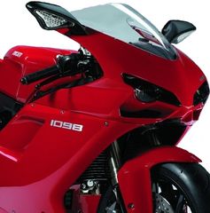 ΛΥΡΗΣ FABBRI ΖΕΛΑΤΙΝΑ ΕΛΑΦΡΩΣ ΦΙΜΕ O.E.M. REPLICA ΓΙΑ DUCATI 848-1098-1148 2007-2013, DN070-LS