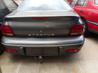 Chrysler Stratus '00 Γρυλοι παραθύρων/Κοτσαδορος/Ράδιο κασετόφωνο/Φλασιερα-thumb-1