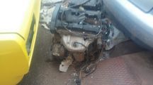 Μοτέρ  Peugot 206 1600 cc   2000 2003.