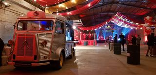 Citroen 1974 H van food truck-thumb-1