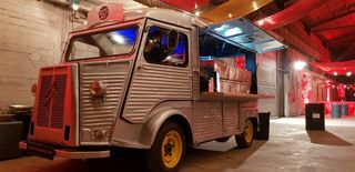 Citroen 1974 H van food truck-thumb-4