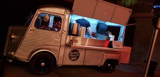 Citroen 1974 H van food truck-thumb-5