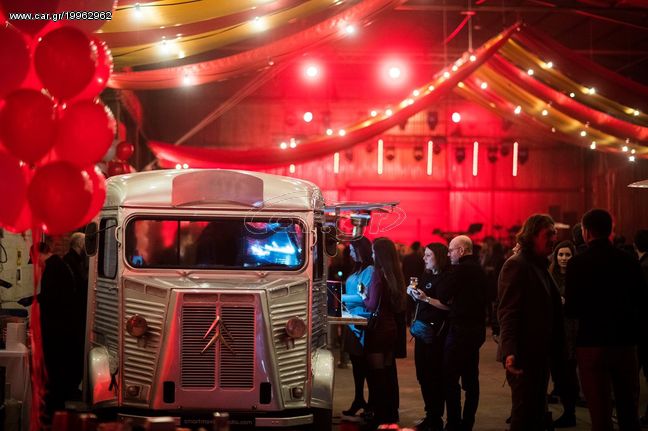 Citroen 1974 H van food truck
