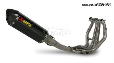 ΟΛΟΣΩΜΗ ΕΞΑΤΜΙΣΗ AKRAPOVIC SUZUKI GSX-R 1300 HAYABUSA '08-'17