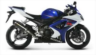 ΕΞΑΤΜΙΣΕΙΣ AKRAPOVIC SUZUKI GSX-R 1000 '07-'08