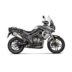 ΕΞΑΤΜΙΣΗ AKRAPOVIC TRIUMPH TIGER 800 '18-'19