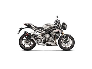 ΕΞΑΤΜΙΣΗ AKRAPOVIC TRIUMPH STREET TRIPLE 765