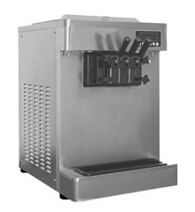 Παγωτομηχανή 2+1 γεύσεων επιτραπέζια  - καινούργια / TABLE SMALL