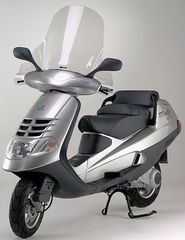 Fabbri ζελατίνα Top Alto  για PIAGGIO SUPER HEXAGON GTX 125 '01-'02 