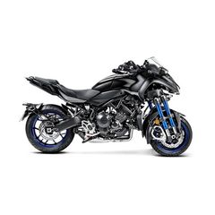 ΟΛΟΣΩΜΗ ΕΞΑΤΜΙΣΗ AKRAPOVIC YAMAHA NIKEN 900 '19
