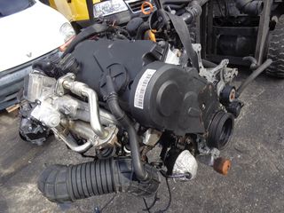 Κινητήρας Μοτέρ AUDI A4 (2005-2008) 2000cc BPW  Turbo Diesel TDI γραπτη εγγυηση