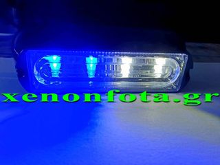 Φωτιστικό σώμα LED 12V-24V 36 Watt Μπλε/Λευκός φωτισμός....Sound☆Street....