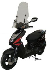 Fabbri ζελατίνα Top Alto για Kymco AGILITY 50 RS '09-'12