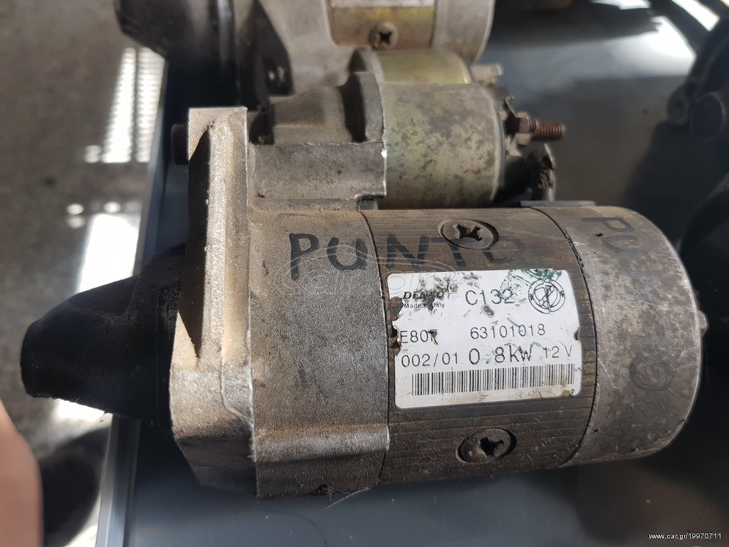 63101018 denso fiat punto