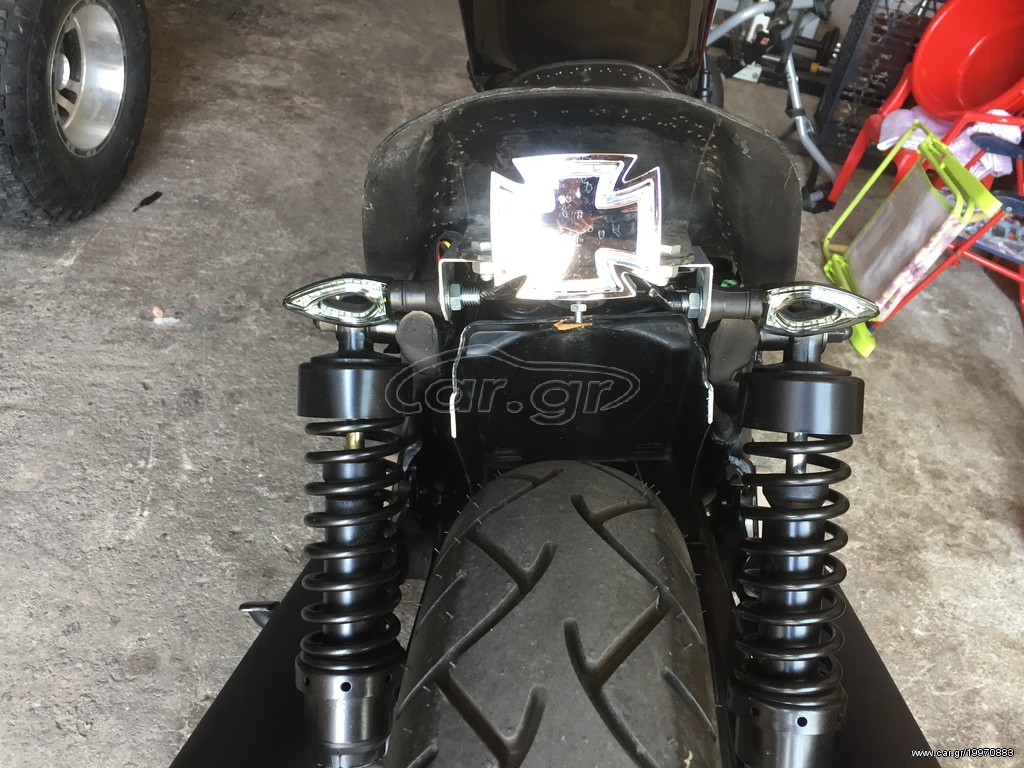 Honda NV 750 1985 antalaktika