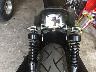 Honda NV 750 1985 antalaktika