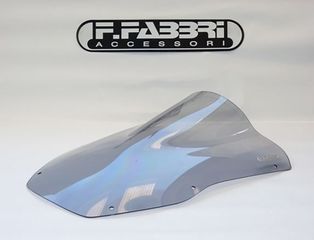 Fabbri ζελατίνα σκούρο φιμέ race double bouble για KAWASAKI ZX6R/ZX636 '03-'04