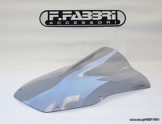 Fabbri ζελατίνα σκούρο φιμέ race double bouble για KAWASAKI ZX6R/ZX636 '03-'04