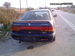 DAEWOO ESPERO, MODEL 1994-, ENGINE A15MF.-thumb-1
