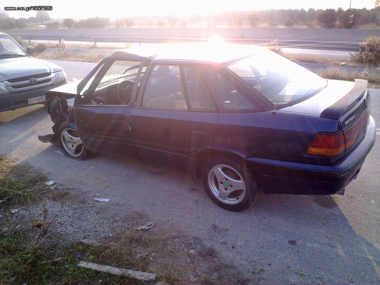 DAEWOO ESPERO, MODEL 1994-, ENGINE A15MF.
