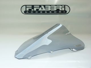 Fabbri ζελατίνα σκούρο φιμέ race double bouble για HONDA CBR600F '01-'06 