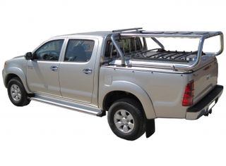 Ανοξείδωτη σχάρα φόρτωσης καρότσας Hilux 1997->'02/2005