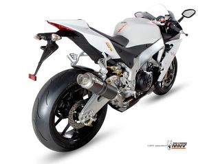 ΕΞΑΤΜΙΣΗ MIVV "GP" APRILIA RSV4 '09-'16 / TUONO V4 '10-'16