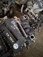 Vw / volkswagen golf bora Κινητηρας BCA 1400 κυβικα.