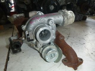DACIA LOGAN LODGY SANDERO 54359710028 54391014760 10446RH82728353 TURBO ΤΟΥΡΜΠΙΝΑ BORGWARNER K9K