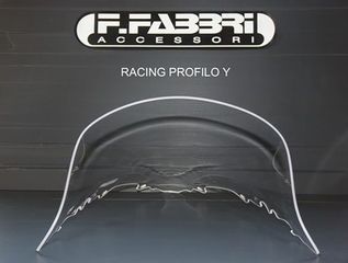  Fabbri ζελατίνα Solo Pista racing για KAWASAKI ZX10R 2008-2010 / ZX6R 2009-2013 