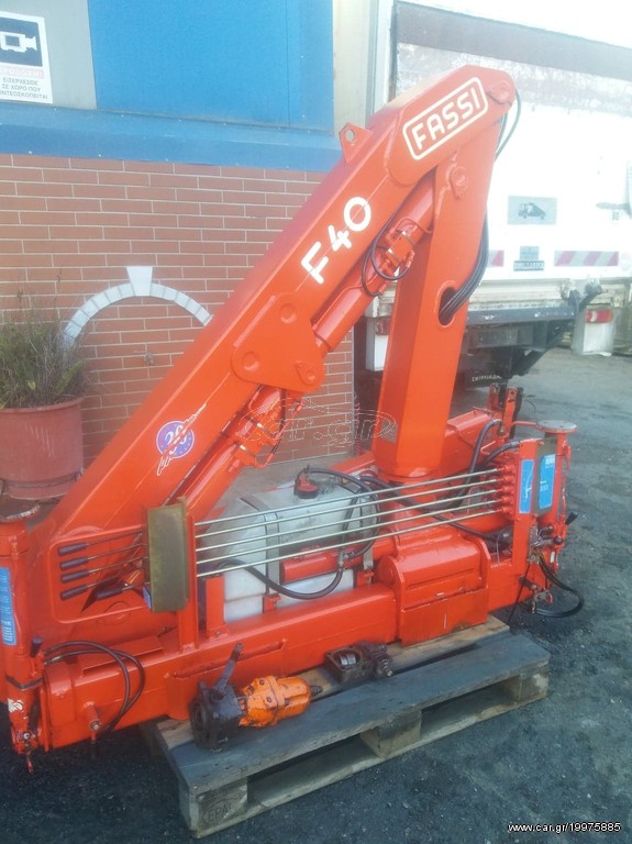 Γερανοί Fassi 1995 F 40.22