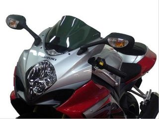 Fabbri ζελατίνα Double Bubble Light smoke για Suzuki Gsxr 1000 '07-'08 