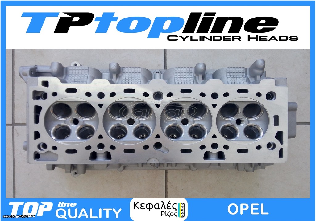 TOPLINE KEΦΑΛΗ OPEL A16LET