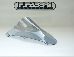 Fabbri ζελατίνα Double Bubble σκούρο φιμέ  για Yamaha R1 98-99