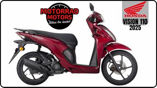 Honda Vision 110 2025 ΕΤΟΙΜΟΠΑΡΑΔΟΤΟ